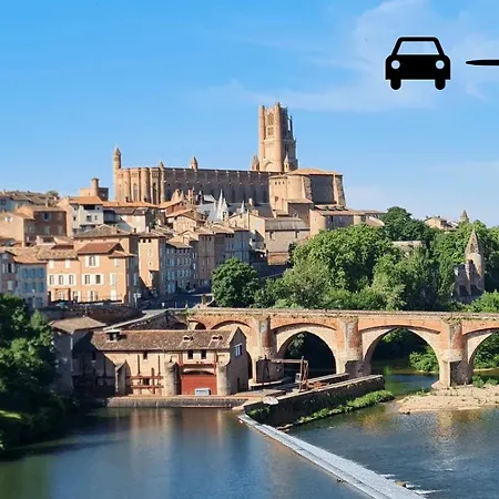 Saint-pierre - Hypercentre * Gaillac